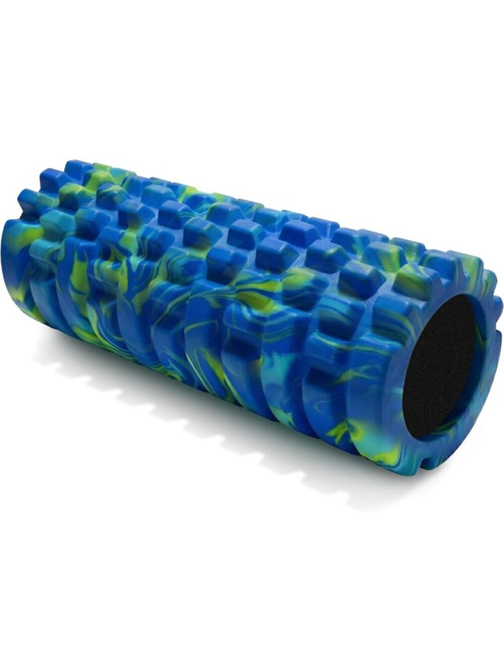 Medium Density Deep Tissue Blue/Green Foam Roller High Density Muscle Massager